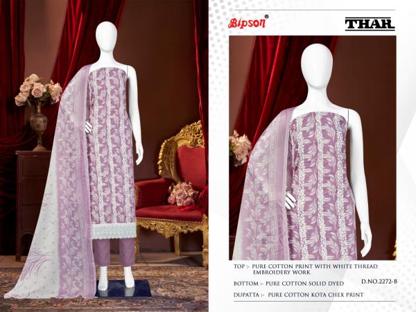 Bipson Thar 2272 Cotton Printed Dress Material Collection